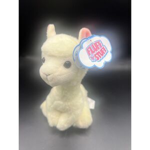 Alpaca WOOLLY Plush Stuffed Animal Fluff n Stuff 6”